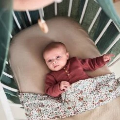 Jollein Baby Hoeslaken Ledikant Jersey 60x120cm - Nougat -Jollein 1200x1200 96