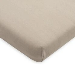 Jollein Baby Hoeslaken Ledikant Jersey 60x120cm - Nougat -Jollein 1200x1200 98