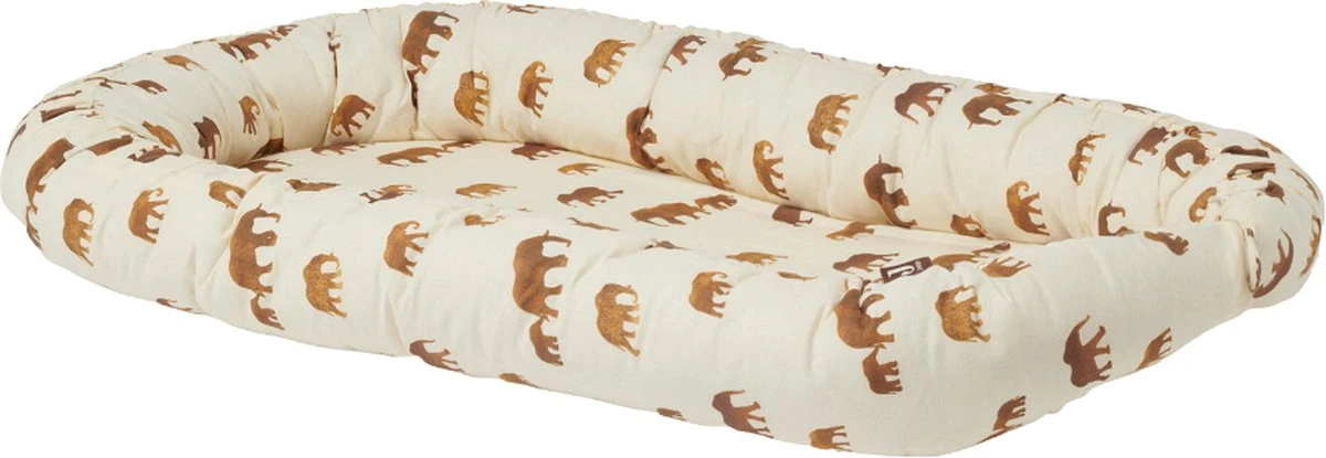 Jollein Babynest Savannah 90x52cm 3 Jollein Babynest Savannah 90x52cm