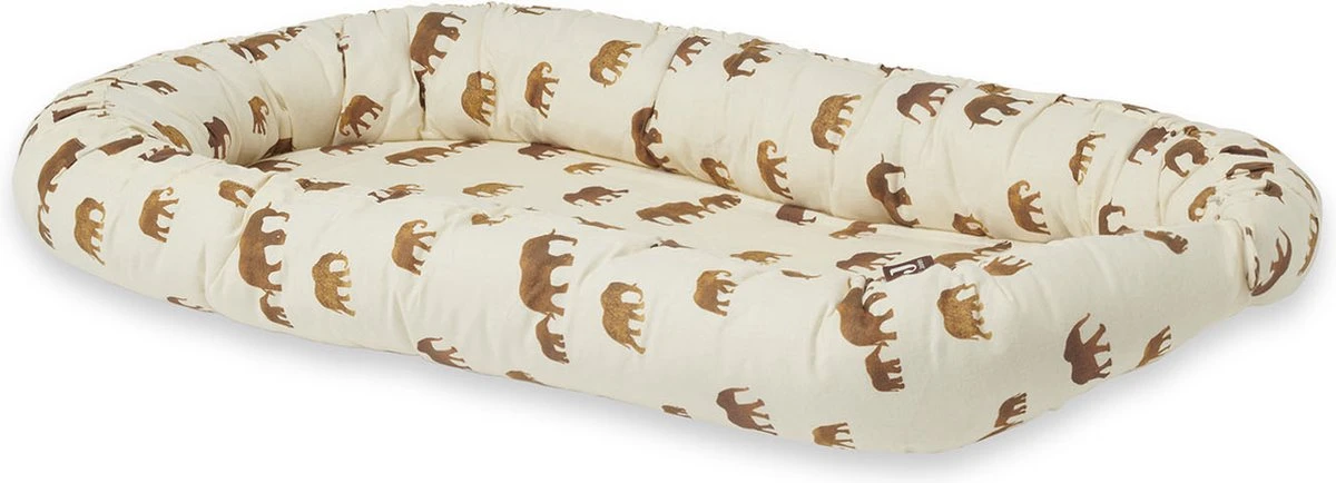 Jollein Babynest Savannah 90x52cm 4 Jollein Babynest Savannah 90x52cm - Afbeelding 2