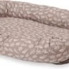Jollein Babynest Meadow 90x52cm - Chestnut -Jollein 1200x449