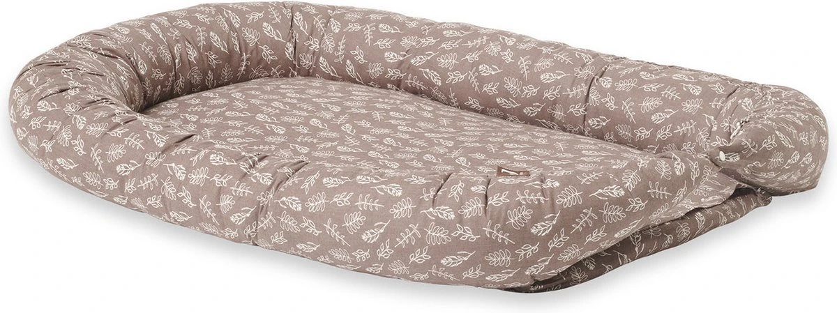 Jollein Babynest Meadow 90x52cm - Chestnut 3 Jollein Babynest Meadow 90x52cm - Chestnut