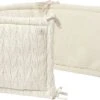 Jollein Bedomrander Spring Knit 180x35cm - Ivory -Jollein 1200x604
