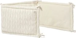 Jollein Bedomrander Spring Knit 180x35cm - Ivory