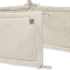 Jollein Bedomrander Bliss Knit 180x35cm - Nougat