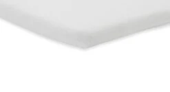 Jollein Baby Hoeslaken Wieg Jersey 40/50x80/90cm - Wit - 2 Stuks -Jollein 1200x653