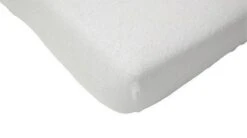 Jollein Hoeslaken Molton Peuterbed 75x150cm - Wit -Jollein 1200x670