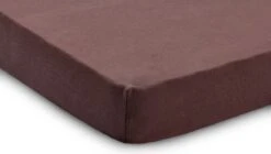 Jollein Baby Hoeslaken Ledikant Jersey 60x120cm - Chestnut - 2 Stuks -Jollein 1200x682 1