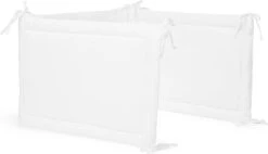 Jollein Bedomrander 180x40 Cm - Wit -Jollein 1200x690