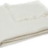 Jollein Baby Deken Ledikant 120x120cm Muslin Fringe - Ivory