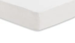 Jollein Baby Hoeslaken Ledikant Katoen 70x140cm - Wit -Jollein 1200x694