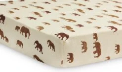 Jollein Baby Hoeslaken Ledikant Jersey 60x120cm - Savannah -Jollein 1200x713 1