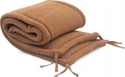 Jollein Bedomrander Bliss Knit 180x35cm - Nougat -Jollein 1200x742