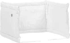 Jollein Bedomrander 180x40 Cm - Wit -Jollein 1200x743