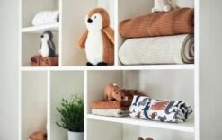 Jollein Baby Deken Wieg 75x100cm Basic Knit - Caramel -Jollein 1200x758