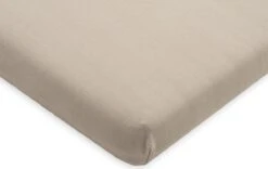 Jollein Baby Hoeslaken Ledikant Jersey 60x120cm - Nougat -Jollein 1200x760