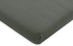 Jollein Baby Hoeslaken Boxmatras Jersey 75x95cm - Ash Green - 2 Stuks -Jollein 1200x769