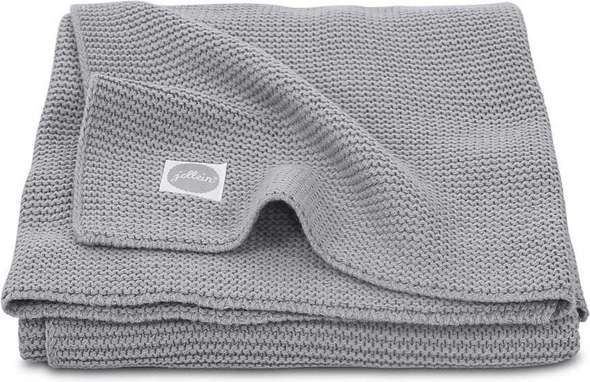 Jollein Baby Deken Ledikant 100x150cm Basic Knit - Nougat 22 Jollein Baby Deken Ledikant 100x150cm Basic Knit - Nougat - Afbeelding 20