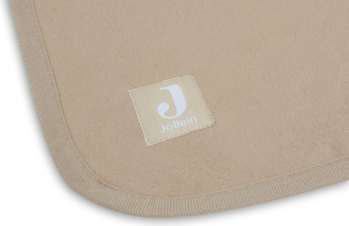 Jollein Baby Deken Wieg 75x100cm - Biscuit 8 Jollein Baby Deken Wieg 75x100cm - Biscuit - Afbeelding 6