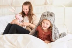 Jollein Wikkeldeken Bunny 100x105cm - Storm Grey -Jollein 1200x799 3