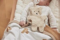 Jollein Baby Deken Wieg Jersey 75x100cm - Teddy Bear -Jollein 1200x800 122
