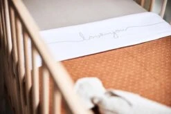 Jollein Baby Laken Ledikant 120x150cm Love You - Grey -Jollein 1200x800 13