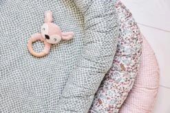 Jollein Babynest Snake 90x52cm - Ash Green -Jollein 1200x800 130