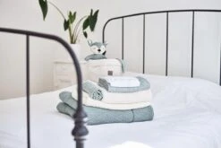 Jollein Baby Laken Ledikant 120x150cm Love You - Nougat -Jollein 1200x800 137