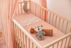 Jollein Baby Deken Wieg 75x100cm Basic Knit - Pale Pink -Jollein 1200x800 139