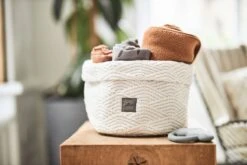 Jollein Baby Deken Ledikant 100x150cm Basic Knit - Caramel -Jollein 1200x800 15