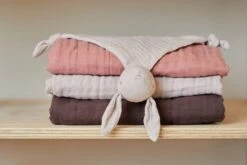 Jollein Baby Deken Ledikant 120x120cm Wrinkled - Nougat -Jollein 1200x800 158