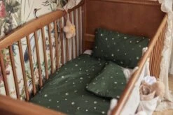 Jollein Baby Overtrek Ledikant 100x135/140cm Stargaze - Leaf Green -Jollein 1200x800 164