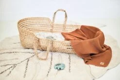 Jollein Baby Deken Ledikant 100x150cm Basic Knit - Caramel -Jollein 1200x800 17