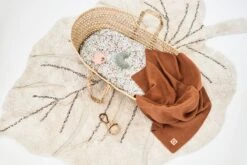 Jollein Baby Deken Ledikant 100x150cm Basic Knit - Caramel -Jollein 1200x800 18