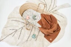 Jollein Baby Hoeslaken Wieg Jersey 40/50x80/90cm - Bloom -Jollein 1200x800 181