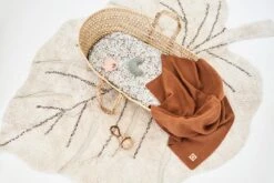 Jollein Baby Hoeslaken Wieg Jersey 40/50x80/90cm - Bloom -Jollein 1200x800 183