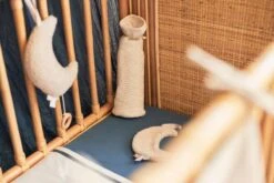 Jollein Baby Hoeslaken Wieg Jersey 40/50x80/90cm - Jeans Blue -Jollein 1200x800 186