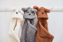 Jollein Wikkeldeken Bunny 100x105cm - Off-White -Jollein 1200x800 193