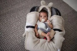 Jollein Wikkeldeken Bunny 100x105cm - Off-White -Jollein 1200x800 194