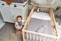 Jollein Baby Deken Ledikant 100x150cm Bliss Knit - Nougat -Jollein 1200x800 2