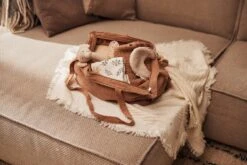 Jollein Baby Deken Ledikant 120x120cm Muslin Fringe - Ivory -Jollein 1200x800 205