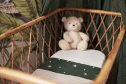 Jollein Baby Laken Wieg 75x100cm Stargaze - Leaf Green -Jollein 1200x800 209