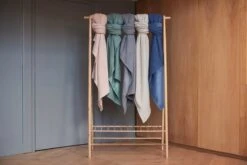 Jollein Baby Deken Ledikant 100x150cm Basic Knit - Nougat/Fleece -Jollein 1200x800 220