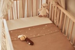 Jollein Baby Deken Wieg 75x100cm Basic Knit - Biscuit -Jollein 1200x800 227