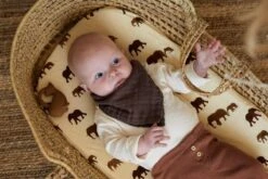 Jollein Baby Hoeslaken Ledikant Jersey 60x120cm - Savannah -Jollein 1200x800 231