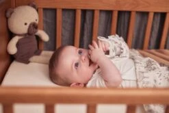 Jollein Baby Laken Ledikant 120x150cm Pimpelmees - Forest Animals -Jollein 1200x800 250