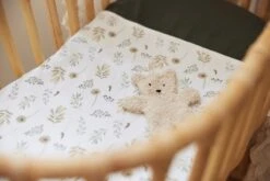 Jollein Baby Deken Wieg Jersey 75x100cm - Wild Flowers -Jollein 1200x800 262