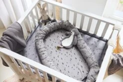 Jollein Baby Deken Ledikant 100x150cm Teddy Bliss Knit - Storm Grey -Jollein 1200x800 273