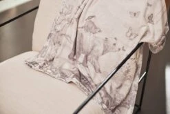 Jollein Baby Deken Wieg Jersey 75x100cm Pimpelmees - Forest Animals -Jollein 1200x800 275