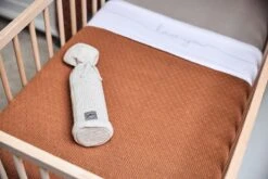 Jollein Baby Laken Wieg 75x100cm Love You - Nougat -Jollein 1200x800 285